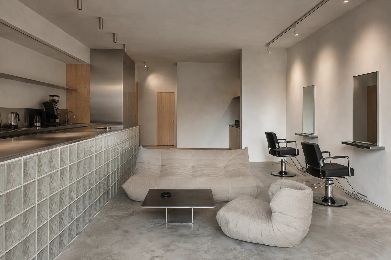 ROOH's open East London space designed for shared creative activity