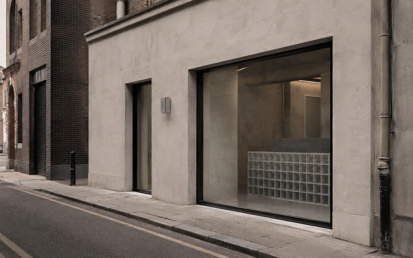 ROOH's understated street frontage in East London